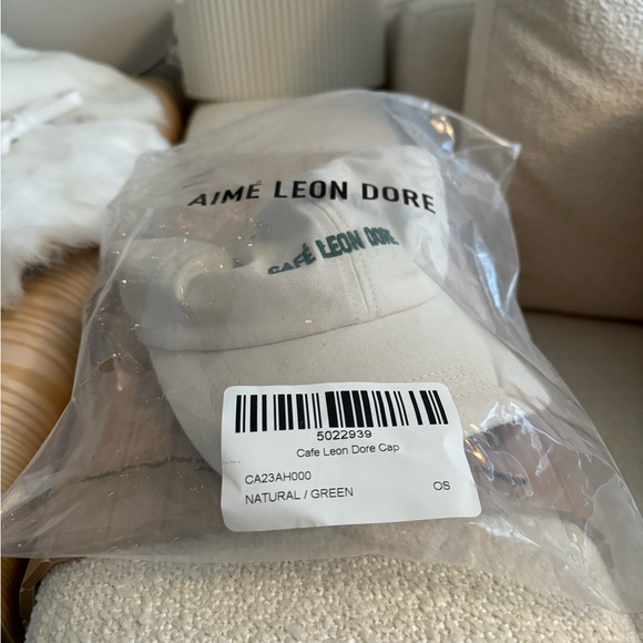 Aimé Leon Dore | Cafe Leon Dore Baseball Cap - Picture 3 of 4